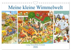 Meine kleine Wimmelwelt (Wandkalender 2026 DIN A4 quer), CALVENDO Monatskalender - Marion Krätschmer