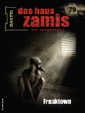 Cover-Bild zum Titel 'Das Haus Zamis 79' von 'Catalina Corvo'