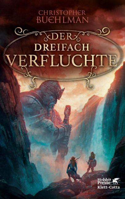 Der dreifach Verfluchte (Schwarzzungendieb, Bd. 2) - Christopher Buehlman