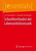 Cover-Bild zum Titel 'Schnellmethoden der Lebensmittelsensorik' von 'Eva Derndorfer, Elisabeth Buchinger'