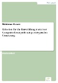 Cover-Bild zum Titel 'Kriterien für die Entwicklung narrativer Computer-Lernspiele mit prototypischer Umsetzung' von 'Waldemar Krause'