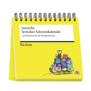 Cover-Bild zum Titel 'Janoschs lyrischer Adventskalender. 24 Postkarten für die Weihnachtszeit' von ''