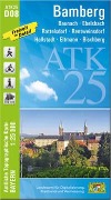Cover-Bild zum Titel 'Bamberg (Amtliche Topographische Karte 1:25000)' von ''