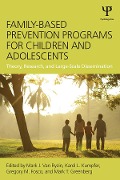 Cover-Bild zum Titel 'Family-Based Prevention Programs for Children and Adolescents' von ''