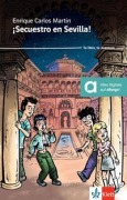Cover-Bild zum Titel '¡Secuestro en Sevilla!' von 'Enrique Carlos Martín Rodríguez'