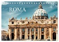 Roma (Tischkalender 2025 DIN A5 quer), CALVENDO Monatskalender - Carmen Steiner Und Matthias Kontrad