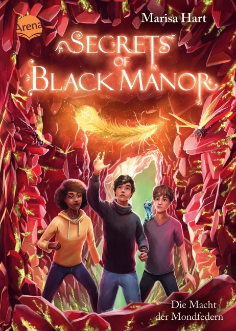 Secrets of Black Manor (2). Die Macht der Mondfedern - Marisa Hart
