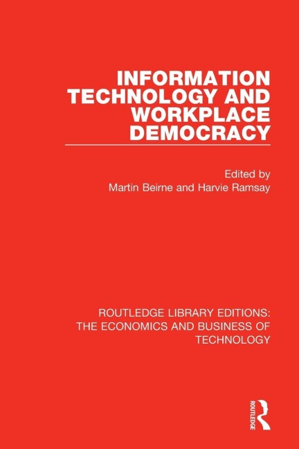 Information Technology and Workplace Democracy - 