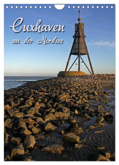 Cuxhaven (Wandkalender 2025 DIN A4 hoch), CALVENDO Monatskalender - Martina Berg