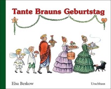 Cover-Bild zum Titel 'Tante Brauns Geburtstag' von 'Elsa Beskow'