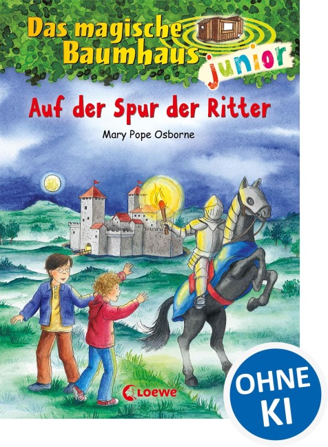 Das magische Baumhaus junior 02 - Auf der Spur der Ritter - Mary Pope Osborne