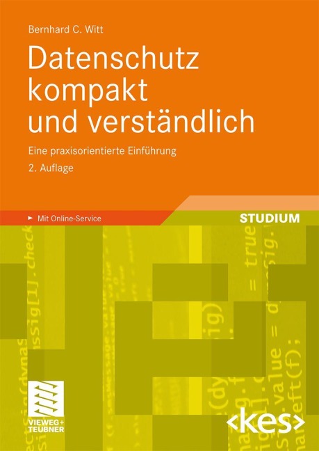 Datenschutz kompakt und verständlich - Bernhard C. Witt