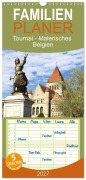 Cover-Bild zum Titel 'Familienplaner 2027 - Tournai - Malerisches Belgien mit 5 Spalten (Wandkalender, 21 x 45 cm) CALVENDO' von 'Gisela Kruse'