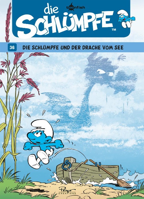 Die Schlümpfe 36. Die Schlümpfe und der Drache vom See - Peyo