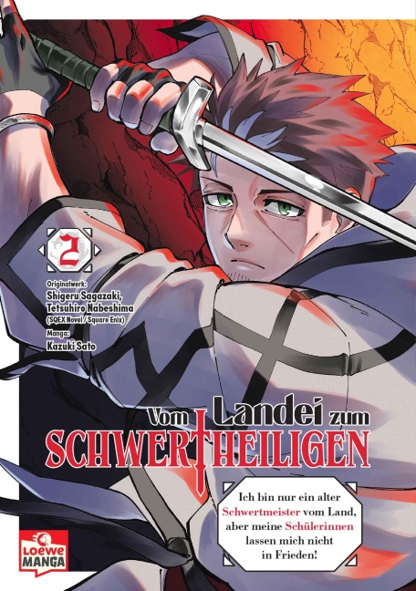 Vom Landei zum Schwertheiligen - Ich bin nur ein alter Schwertmeister vom Land, aber meine Schülerinnen lassen mich nicht in Frieden! 02 - Shigeru Sagazaki