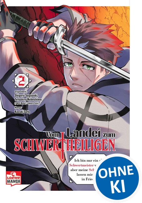 Vom Landei zum Schwertheiligen - Ich bin nur ein alter Schwertmeister vom Land, aber meine Schülerinnen lassen mich nicht in Frieden! 02 - Shigeru Sagazaki