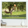 Eichhörnchen - Kleine Fotostars (hochwertiger Premium Wandkalender 2025 DIN A2 quer), Kunstdruck in Hochglanz - Birgit Cerny