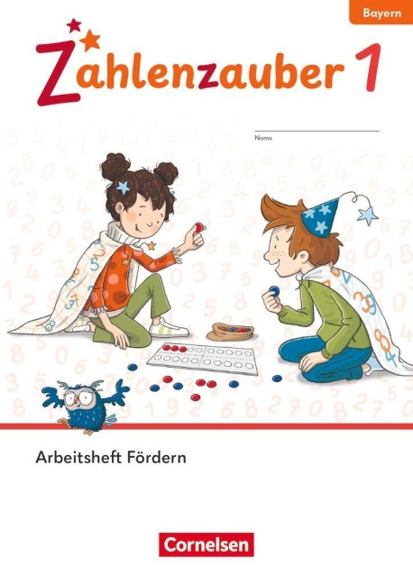 Zahlenzauber 1. Jahrgangsstufe - Ausgabe Bayern 2026 - Arbeitsheft Fördern - 
