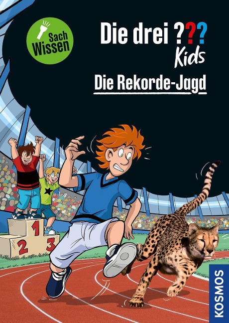 Die drei ??? Kids Die Rekorde-Jagd - Anja Körner