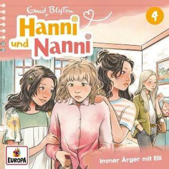 Folge 4: Immer Ärger mit Elli (Neue Abenteuer) - Hanni Und Nanni