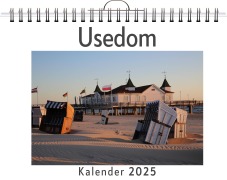 Cover-Bild zum Titel 'Usedom' von 'Lucy Friedrich'