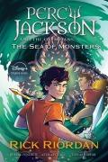 Cover-Bild zum Titel 'Percy Jackson and the Olympians the Sea of Monsters the Graphic Novel (Paperback)' von 'Rick Riordan'