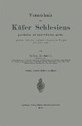 Verzeichnis der Käfer Schlesiens - Julius Gerhardt