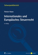 Cover-Bild zum Titel 'Internationales und Europäisches Steuerrecht' von 'Florian Haase'