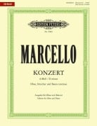 Cover-Bild zum Titel 'Oboenkonzert d-Moll für Oboe u. Klavier, Urtext (Fechner)' von 'Alessandro Marcello'