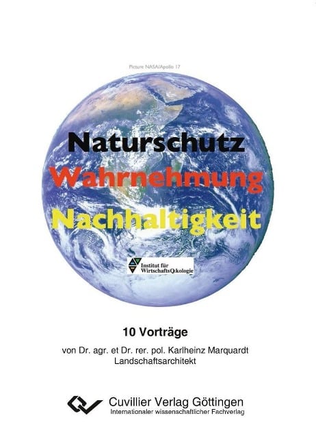 Naturschutz - Wahrnehmung - Nachhaltigkeit - 