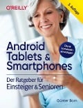 Cover-Bild zum Titel 'Android Tablets & Smartphones - 5. aktualisierte Auflage des Bestsellers. Mit großer Schrift und in Farbe.' von 'Günter Born'