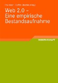 Cover-Bild zum Titel 'Web 2.0 - Eine empirische Bestandsaufnahme' von ''