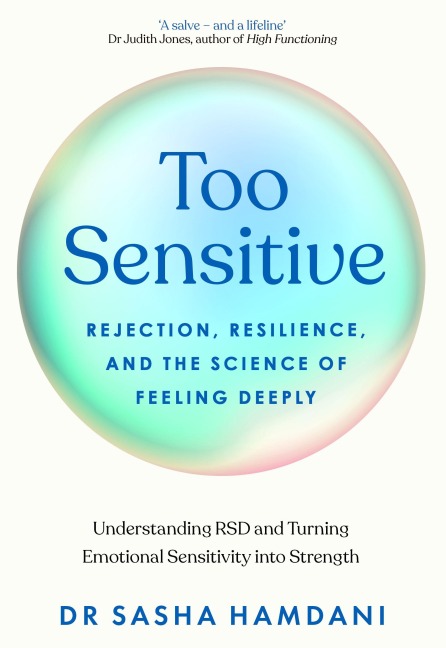Too Sensitive - Sasha Hamdani