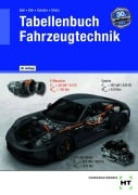 Cover-Bild zum Titel 'Tabellenbuch Fahrzeugtechnik' von 'Marco Bell, Helmut Elbl, Wilhelm Schüler, Thomas Stietz'