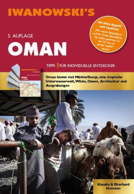 Oman - Reiseführer von Iwanowski - Eberhard Homann, Klaudia Homann
