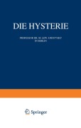 Cover-Bild zum Titel 'Die Hysterie' von 'M. Lewandowsky'