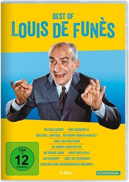 Best of Louis de Funes - 