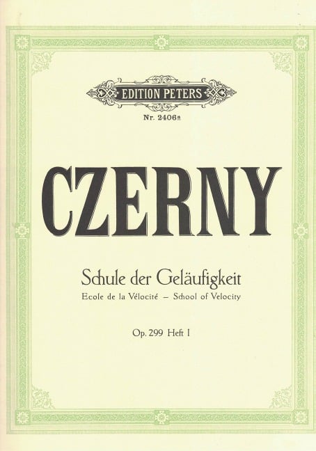 Schule der Geläufigkeit op. 299 - Carl Czerny