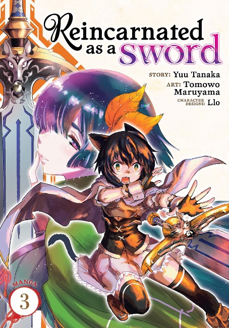 Reincarnated as a Sword (Manga) Vol. 3 - Yuu Tanaka