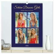 Cover-Bild zum Titel 'Schöne Dessous-Girls. Sinnliche Frauen am Wasser (hochwertiger Premium Wandkalender 2026 DIN A2 hoch), Kunstdruck in Hochglanz' von 'Rose Hurley'