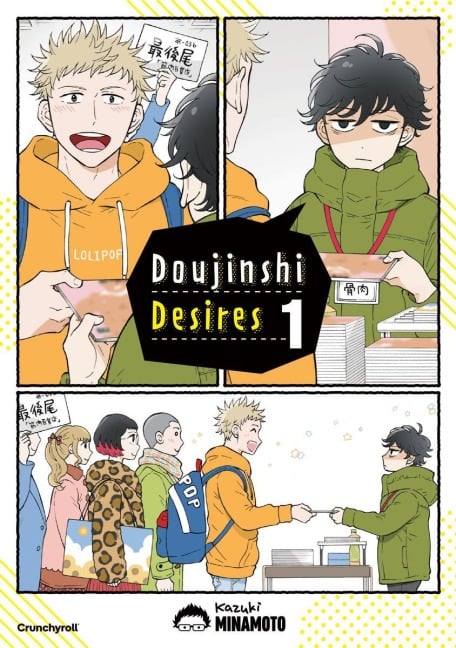 Doujinshi Desires - Band 1 - Kazuki Minamoto
