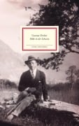 Cover-Bild zum Titel 'Rilke in der Schweiz' von 'Gunnar Decker'