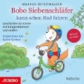 Bobo Siebenschläfer kann schon Rad fahren - Markus Osterwalder