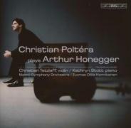 Poltera Spielt Honegger - Poltera/Stott/Tetzlaff/Malmö S