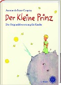 Cover-Bild zum Titel 'Der Kleine Prinz. Die Originalübersetzung für Kinder' von 'Antoine de Saint-Exupéry'