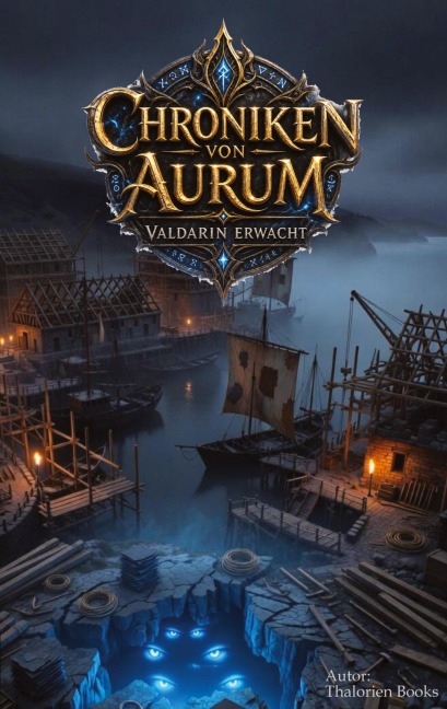 Chroniken von Aurum - Marcel Gräwe, C. G. Writepen
