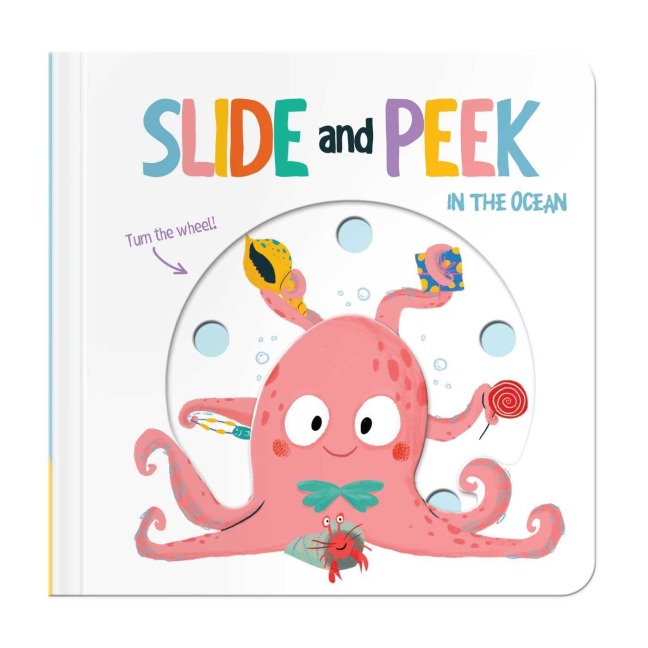 Slide and Peek - In the Ocean - Little Genius Books