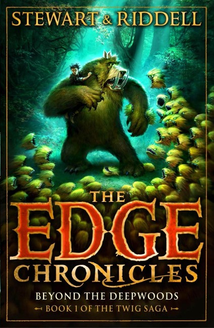 The Edge Chronicles: Beyond the Deepwoods - Paul Stewart, Chris Riddell