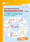 Cover-Bild zum Titel 'Kompetenzorientierter Musikunterricht 1. Klasse' von 'Jennifer Joschko'
