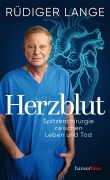Cover-Bild zum Titel 'Herzblut' von 'Rüdiger Lange'